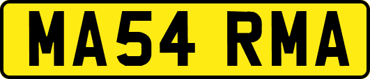 MA54RMA