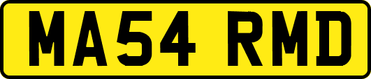 MA54RMD