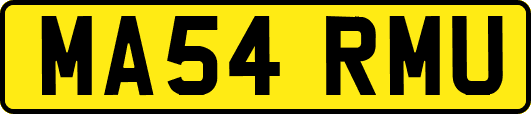 MA54RMU