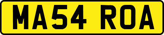 MA54ROA