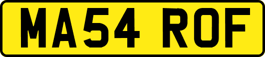MA54ROF