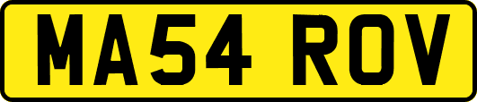 MA54ROV