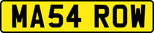 MA54ROW