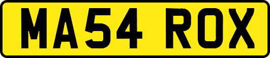 MA54ROX