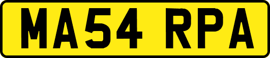 MA54RPA