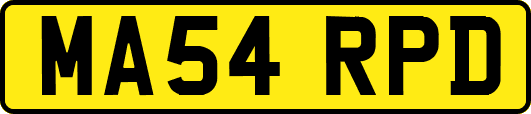 MA54RPD