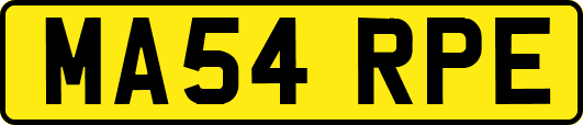 MA54RPE