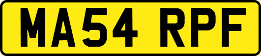 MA54RPF