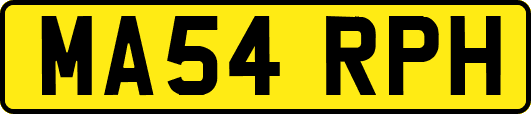 MA54RPH