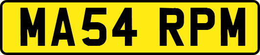 MA54RPM