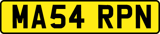 MA54RPN