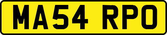 MA54RPO