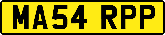 MA54RPP
