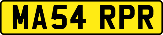 MA54RPR