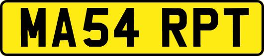MA54RPT