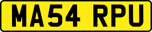 MA54RPU