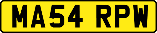 MA54RPW