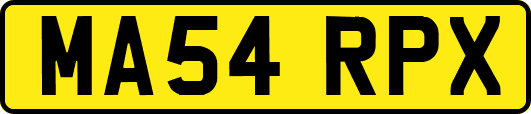 MA54RPX