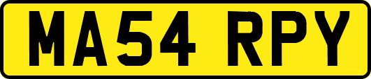 MA54RPY