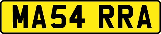 MA54RRA