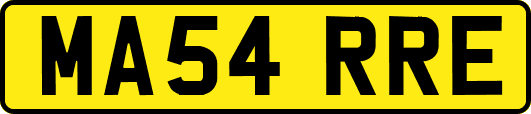MA54RRE