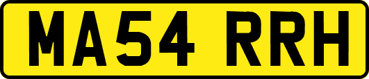 MA54RRH