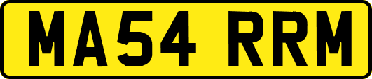 MA54RRM