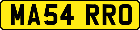 MA54RRO