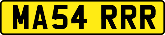 MA54RRR