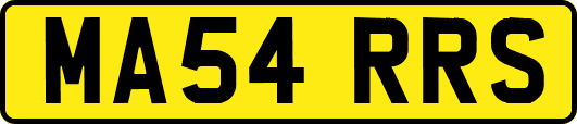 MA54RRS