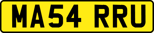 MA54RRU