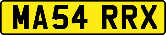 MA54RRX
