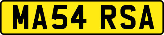 MA54RSA