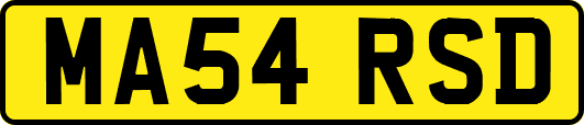 MA54RSD