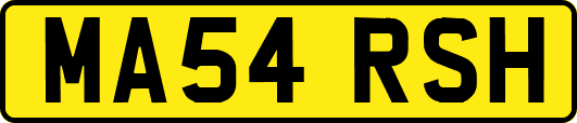 MA54RSH