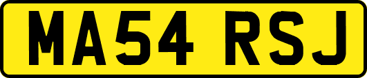 MA54RSJ