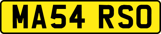 MA54RSO