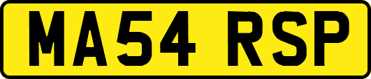 MA54RSP