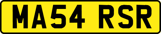 MA54RSR