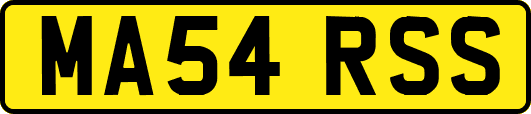 MA54RSS