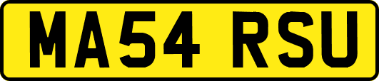 MA54RSU