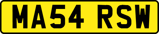 MA54RSW
