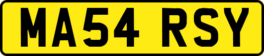 MA54RSY