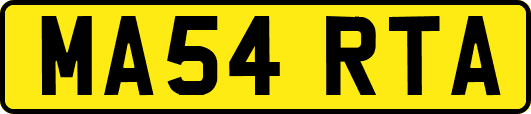 MA54RTA