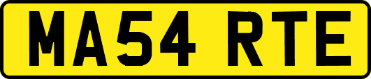 MA54RTE
