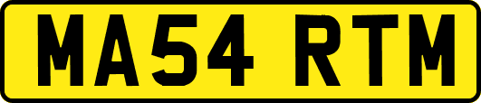 MA54RTM