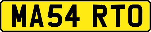 MA54RTO