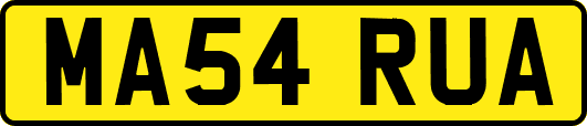 MA54RUA