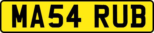 MA54RUB