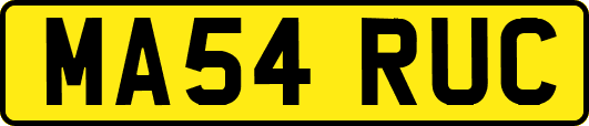 MA54RUC